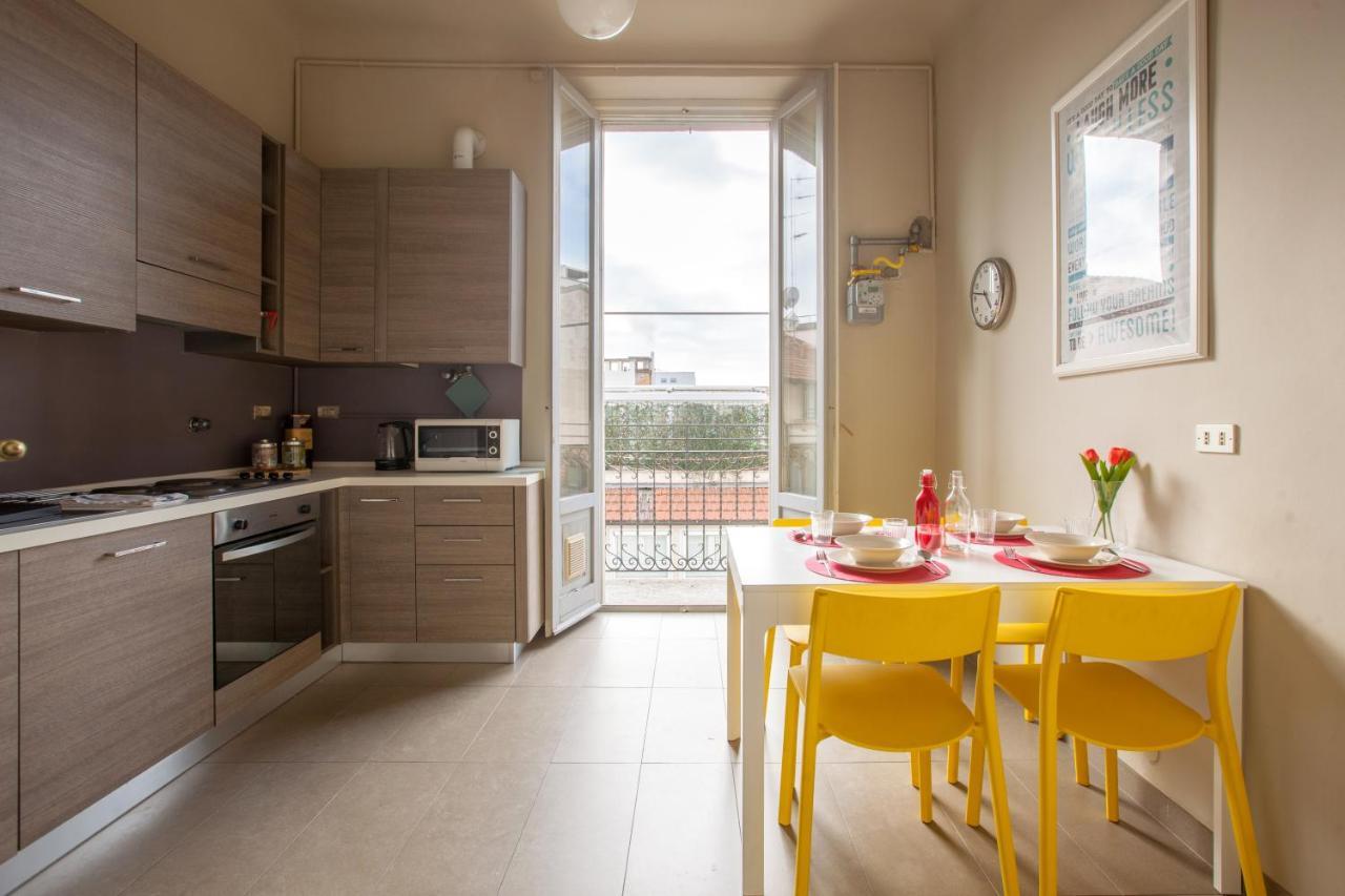 Apt With Balcony - 50 M Far From Pagano M1 Apartment มิลาน ภายนอก รูปภาพ
